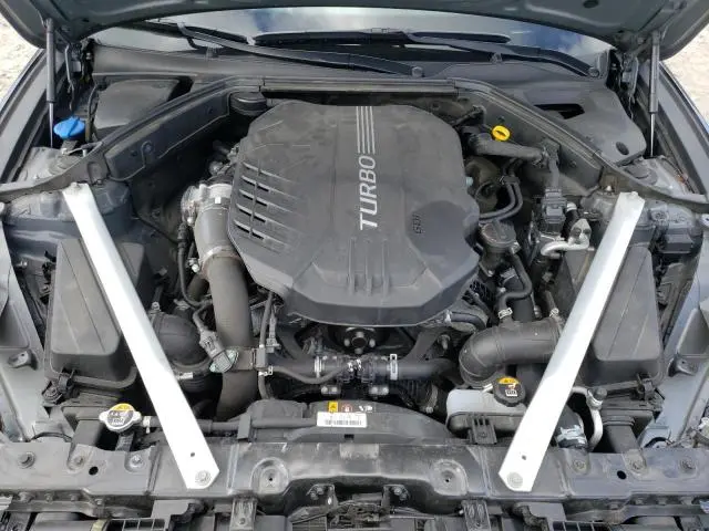 2019 GENESIS G70 PRESTIGE  