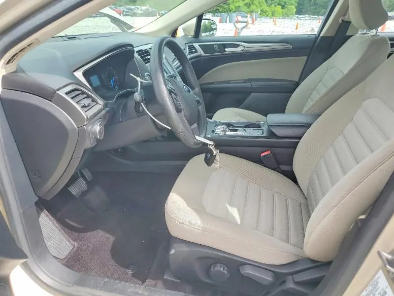 2017 FORD FUSION S  