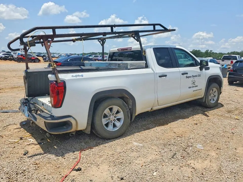 2025 GMC SIERRA K1500  