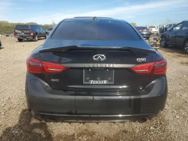 2018 INFINITI Q50 LUXE  