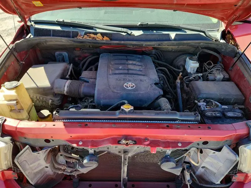 2012 TOYOTA TUNDRA CREWMAX SR5  
