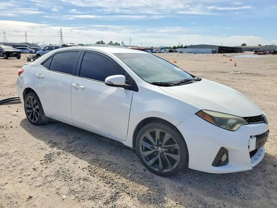 2015 TOYOTA COROLLA S  
