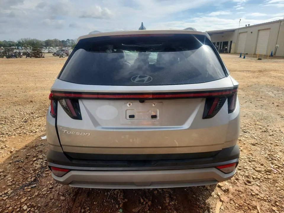 2025 HYUNDAI TUCSON LIMITED  