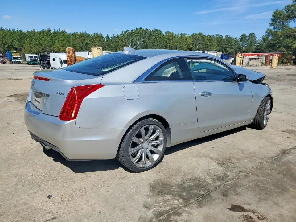 2016 CADILLAC ATS   