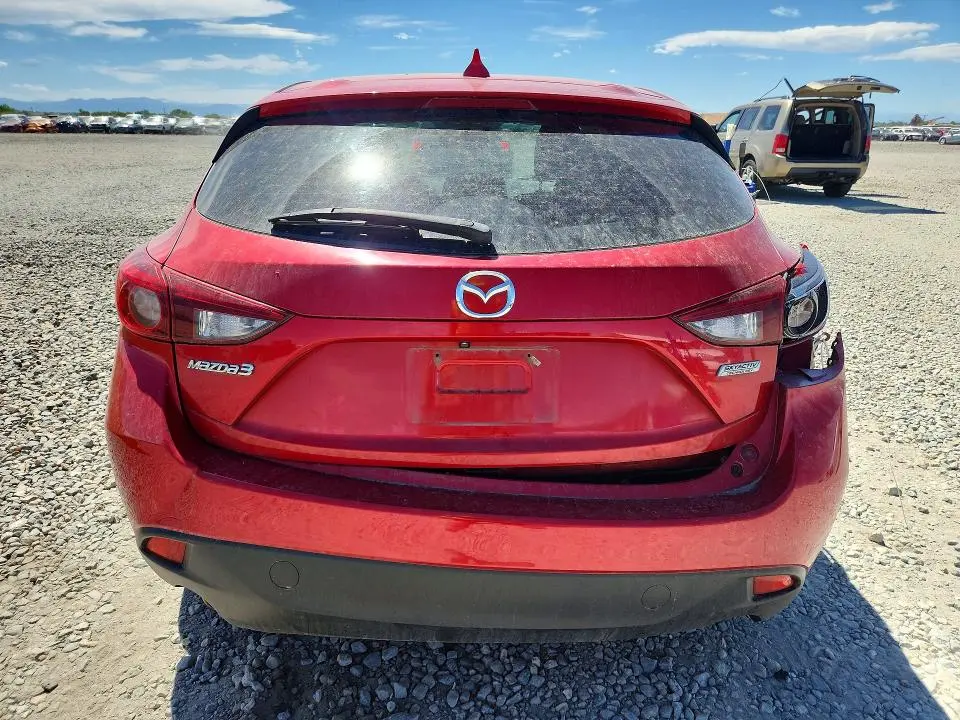2016 MAZDA 3 GRAND TOURING  