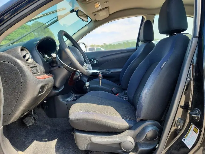 2012 NISSAN VERSA 1.6 S  