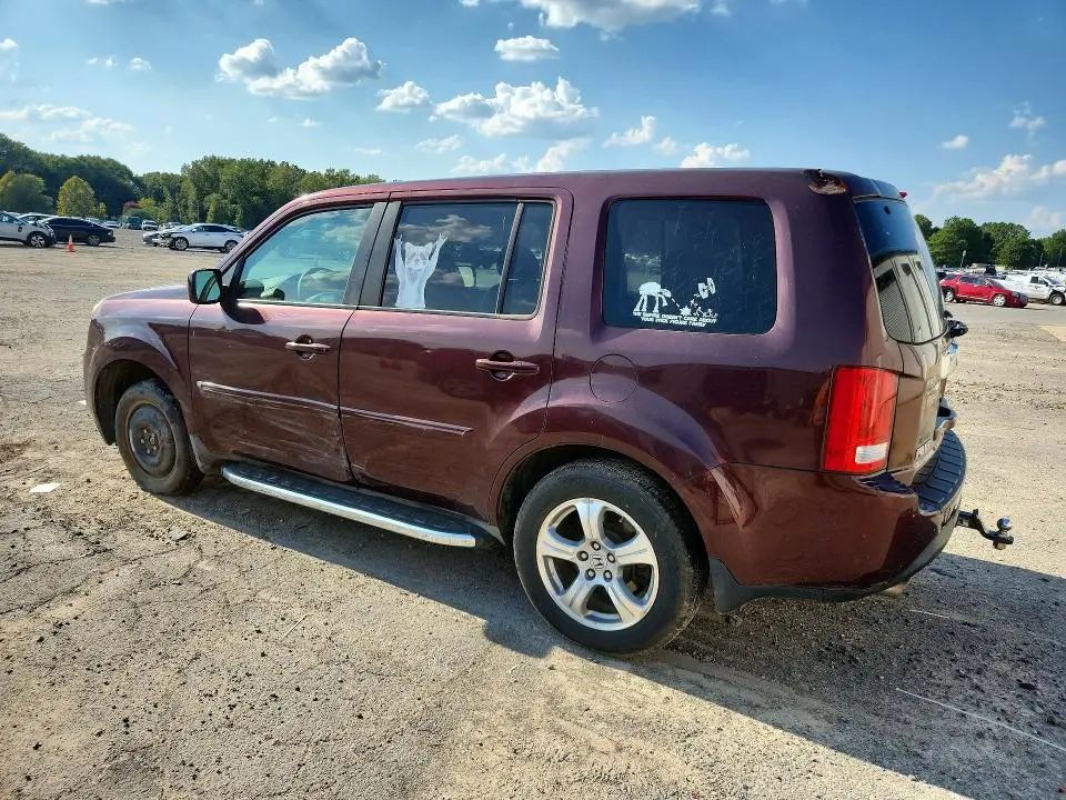 2016 HONDA PILOT ELITE  
