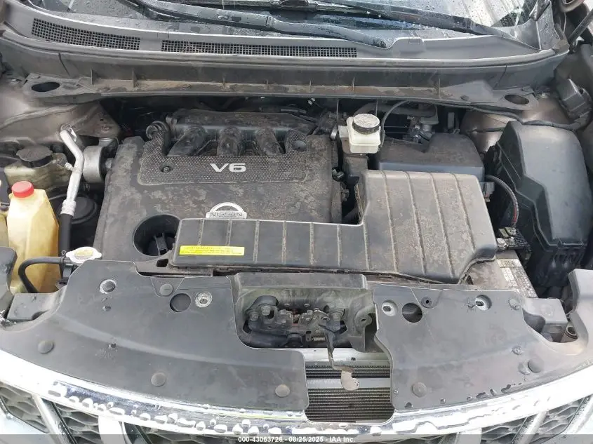 2013 NISSAN MURANO SL