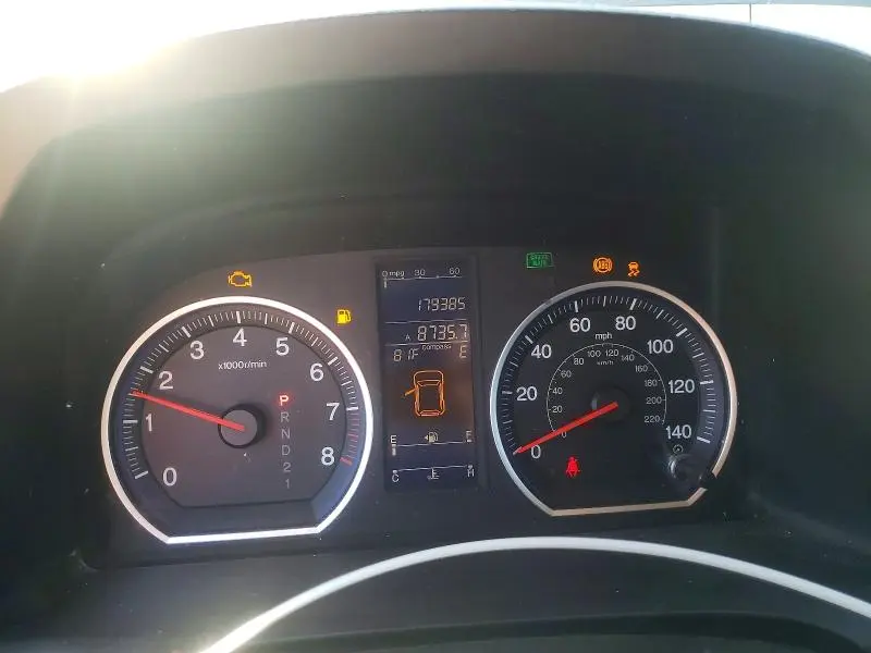 2010 HONDA CR-V EXL  