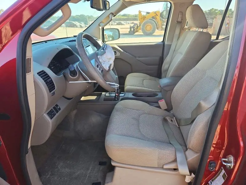 2016 NISSAN FRONTIER SV  