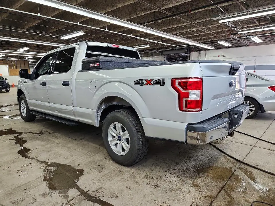2018 FORD F150 SUPERCREW  