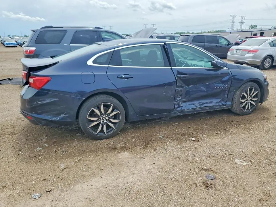 2017 CHEVROLET MALIBU LT  