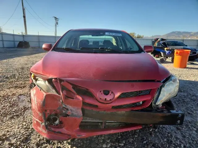 2013 TOYOTA COROLLA BASE  