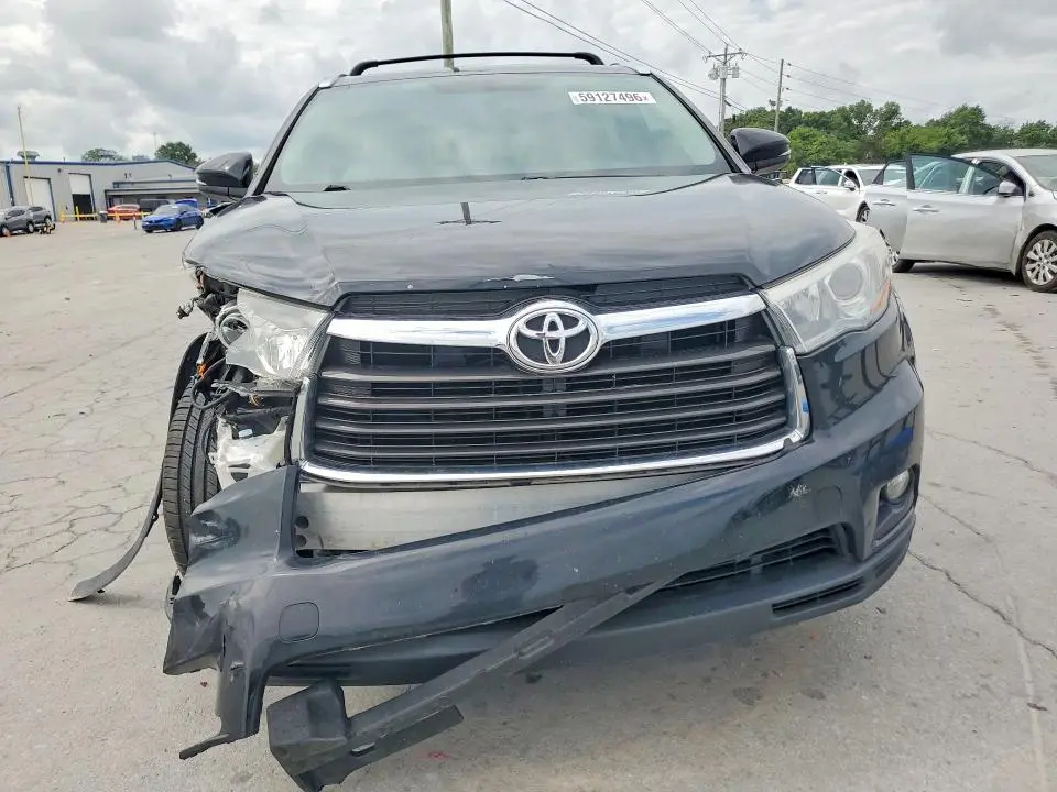 2016 TOYOTA HIGHLANDER XLE  