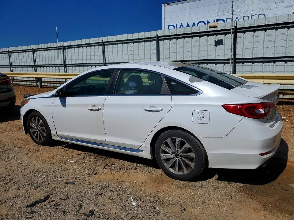 2015 HYUNDAI SONATA SPORT  