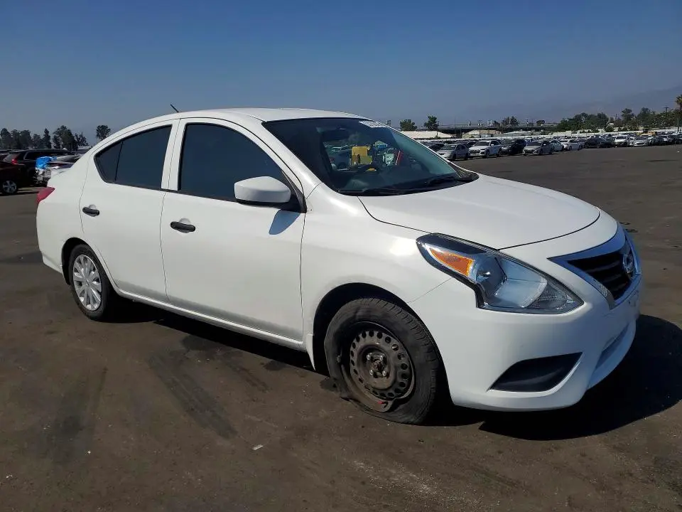 2017 NISSAN VERSA 1.6 S PLUS  