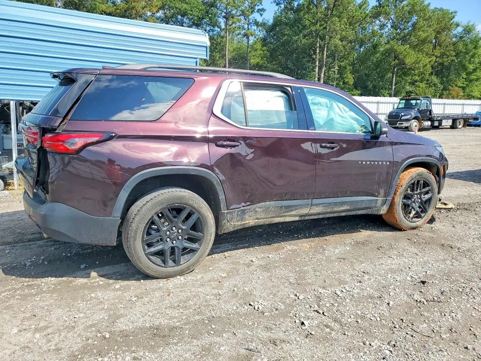 2023 CHEVROLET TRAVERSE LT  