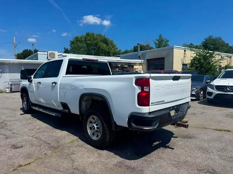 2020 CHEVROLET SILVERADO K2500 HEAVY DUTY  