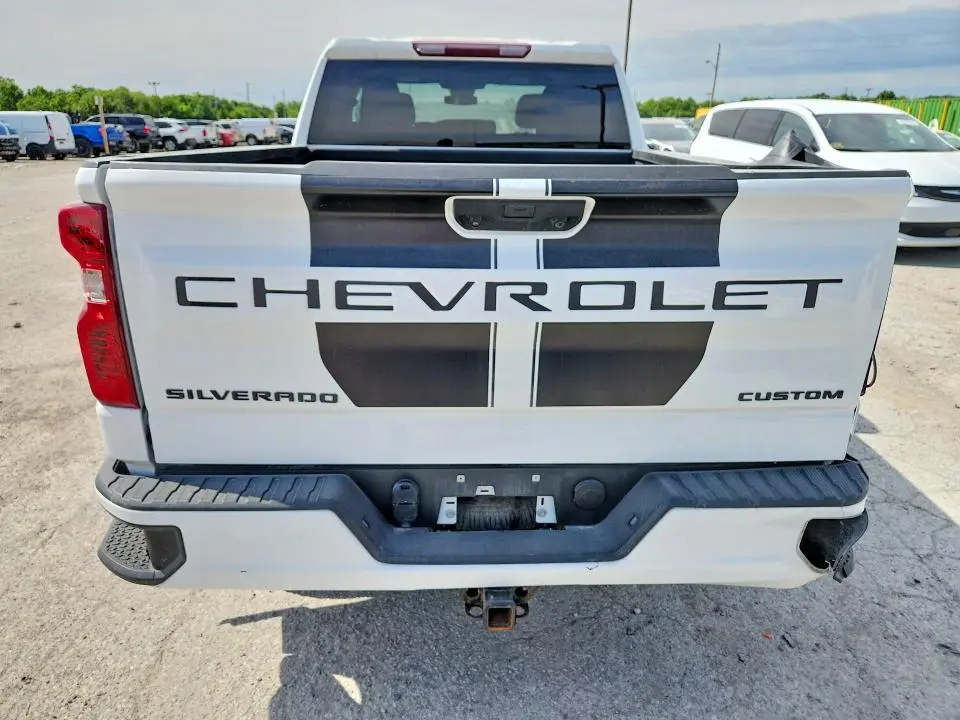 2022 CHEVROLET SILVERADO K1500 CUSTOM  