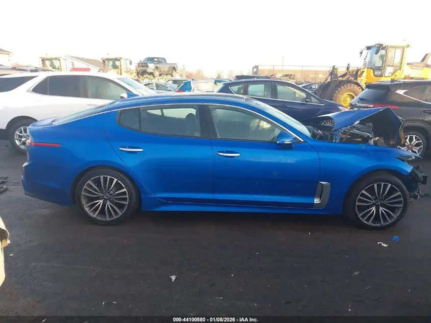 2018 KIA STINGER PREMIUM