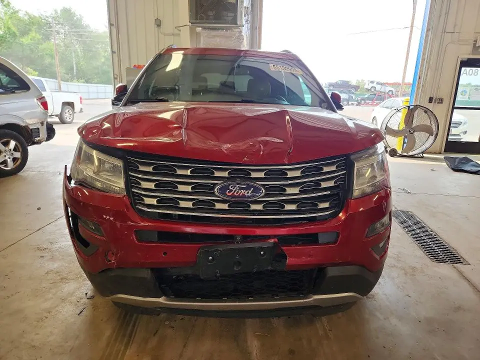 2017 FORD EXPLORER LIMITED  