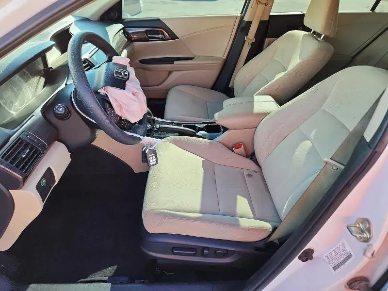 2016 HONDA ACCORD EX  
