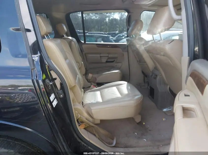 2011 NISSAN ARMADA PLATINUM