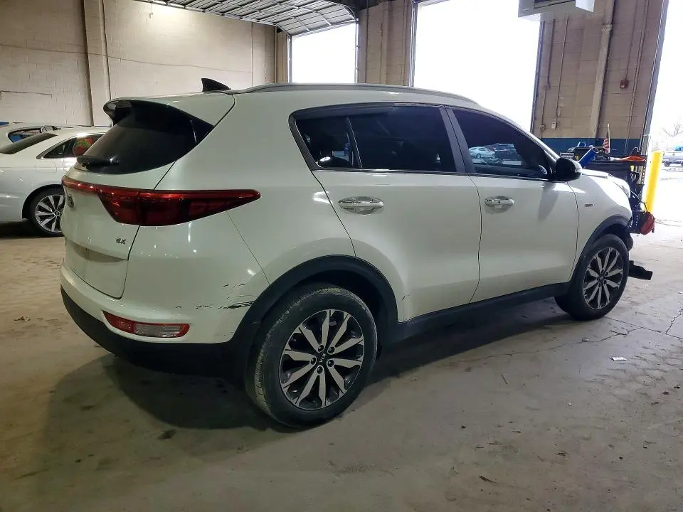 2017 KIA SPORTAGE EX  