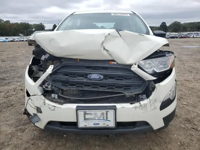 2021 FORD ECOSPORT S  