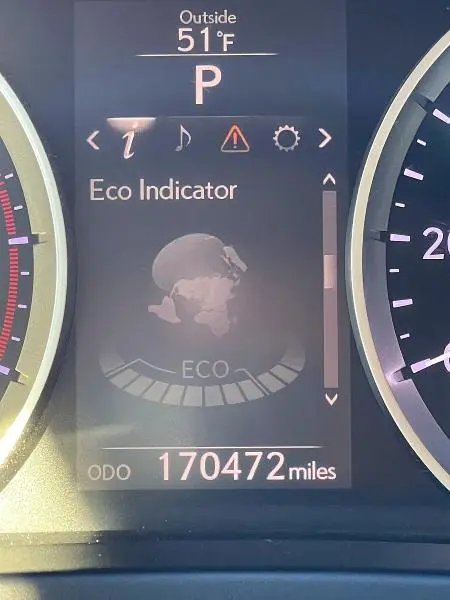 2015 LEXUS IS 250 BASE  