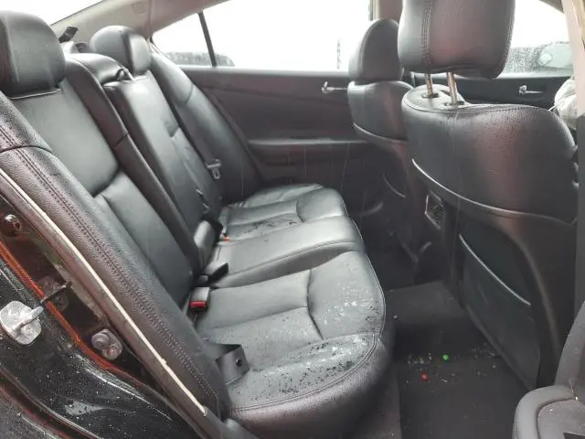 2011 NISSAN MAXIMA S  