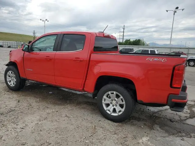 2018 CHEVROLET COLORADO LT  