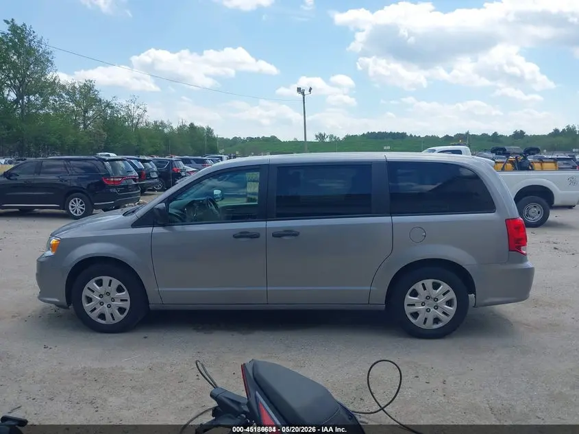2019 DODGE GRAND CARAVAN SE