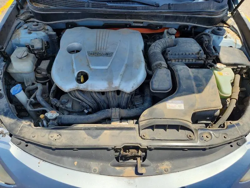 2011 HYUNDAI SONATA HYBRID  