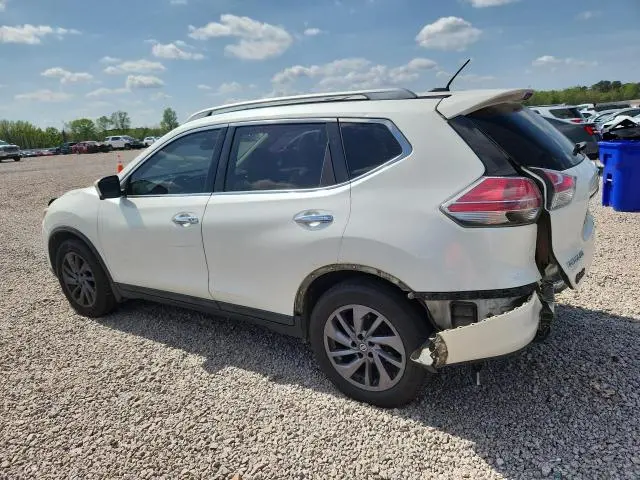 2016 NISSAN ROGUE SL  