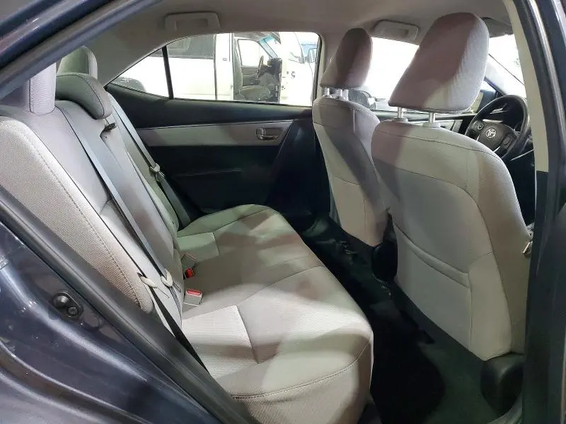 2016 TOYOTA COROLLA LE  
