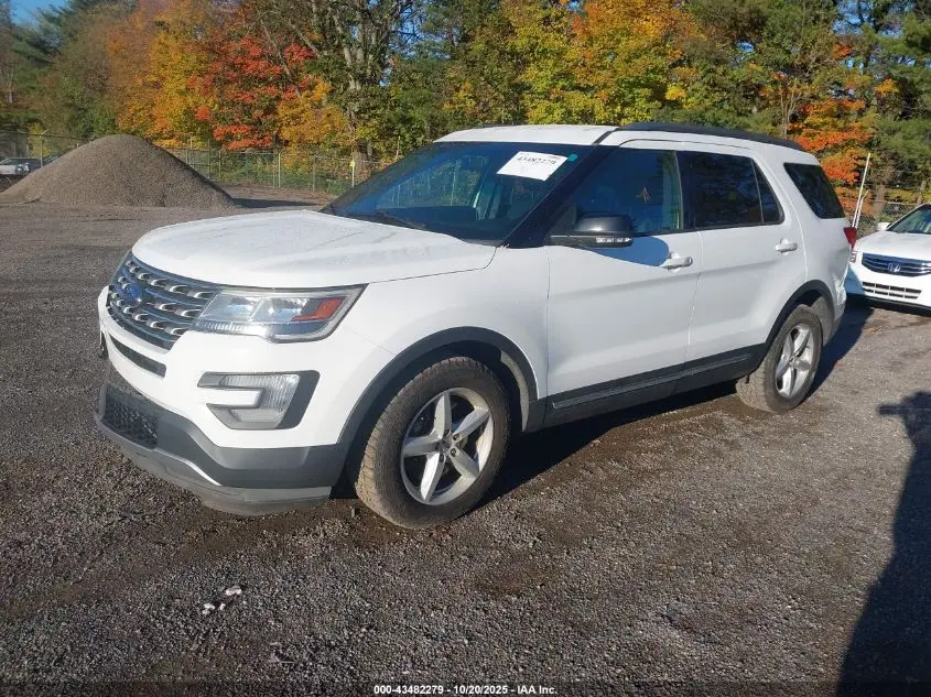 2016 FORD EXPLORER XLT