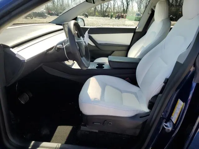 2022 TESLA MODEL Y 