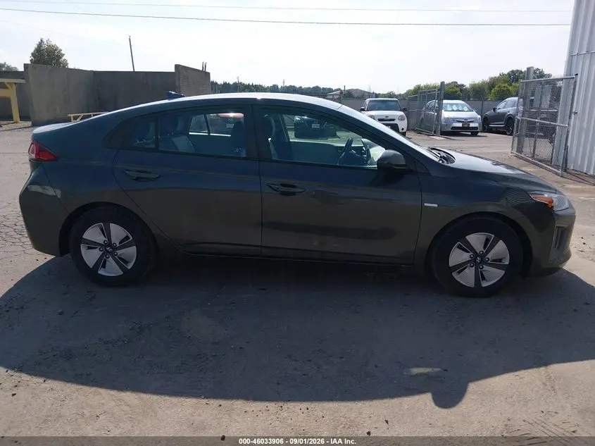 2020 HYUNDAI IONIQ HYBRID BLUE