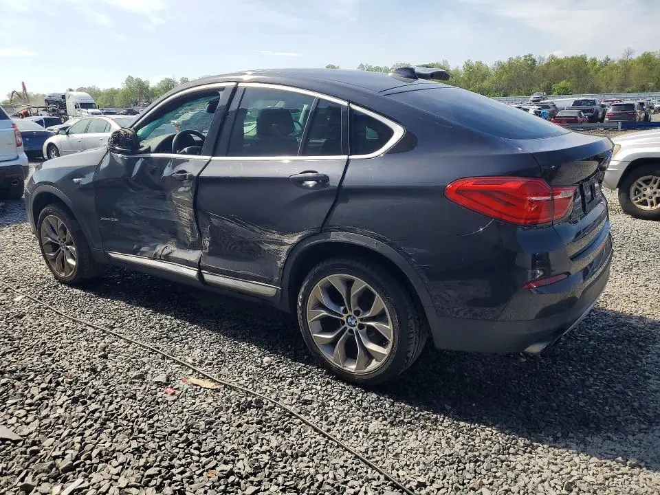 2016 BMW X4 XDRIVE35I  