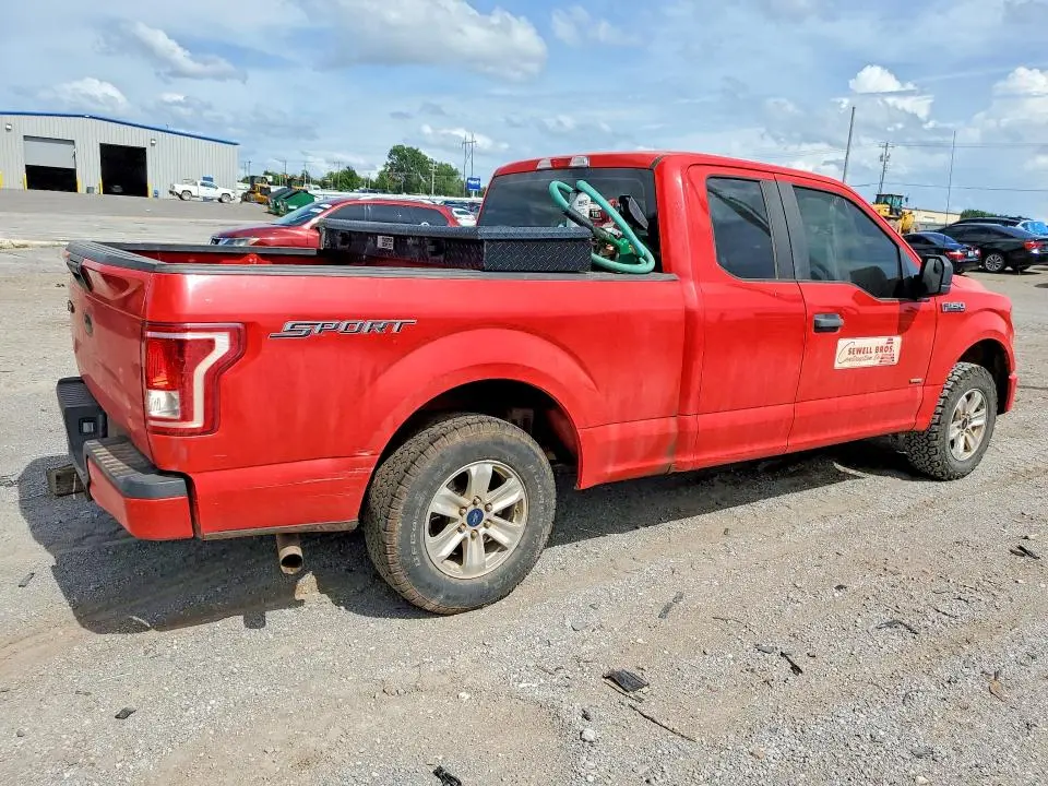 2016 FORD F150 SUPER CAB  
