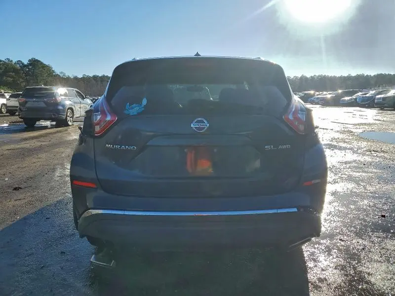 2016 NISSAN MURANO S  