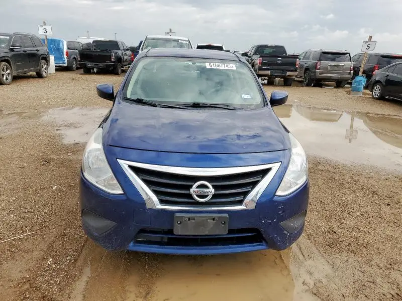 2018 NISSAN VERSA S  