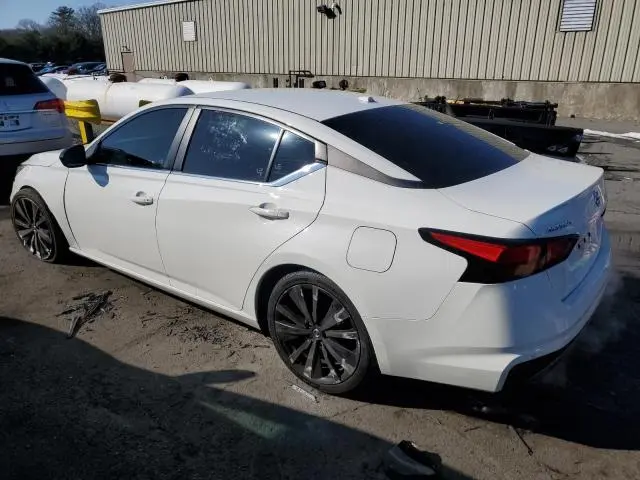 2021 NISSAN ALTIMA SR  