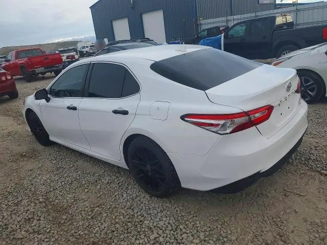 2019 TOYOTA CAMRY LE  