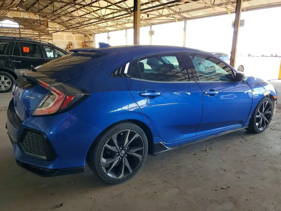 2018 HONDA CIVIC SPORT  