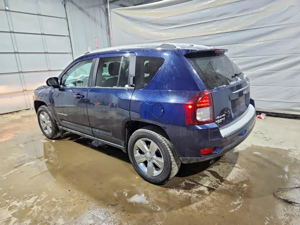 2016 JEEP COMPASS LATITUDE  