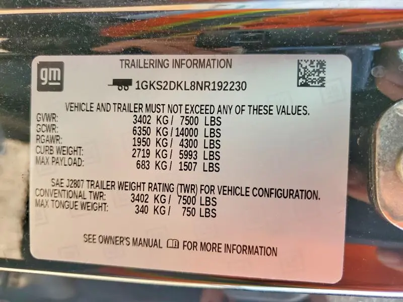 2022 GMC YUKON DENALI  