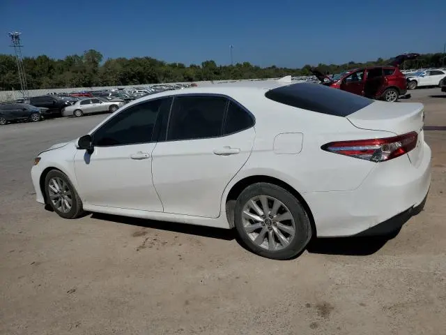 2020 TOYOTA CAMRY LE
