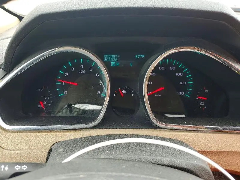2012 CHEVROLET TRAVERSE LTZ  